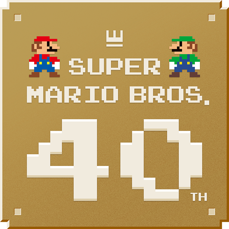 Super Mario Bros. 40th Anniversary at the Nintendo Museum | Nintendo Museum | Nintendo